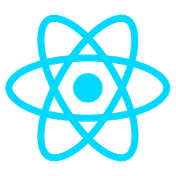 React technology logo